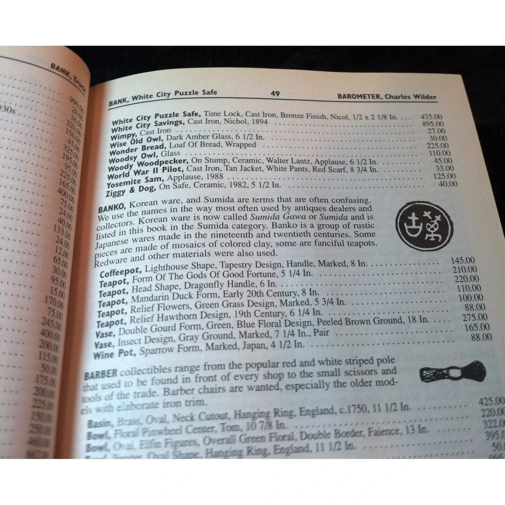Kovel's Antiques and Collectibles - Best selling‎ Price Guide in America
